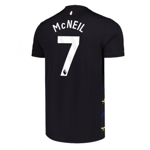 Stroje piłkarskie Everton Dwight McNeil #7 Koszulka Trzeciej 2025-26 Krótki Rękaw
